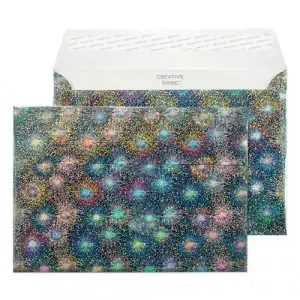 Blake Shine Firework Blast Peel & Seal Wallet 162x229mm 140gsm Pack 10 Code 43EF397