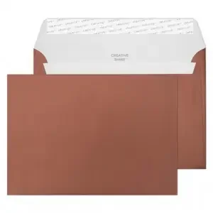 Blake Shine Metallic Bronze Peel & Seal Wallet 162x229mm 130gsm Pack 25 Code 45331