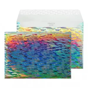 Blake Shine Water Cascade Peel & Seal Wallet 162x229mm 140gsm Pack 10 Code 43EF394