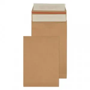 Blake Vita Kraft Mailing Bag Envelopes Peel and Seal Natural Brown 130gsm 229mm x 162mm x 40mm (Pack 125) – KBB120