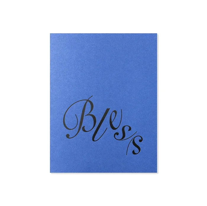 Bless Greeting Card