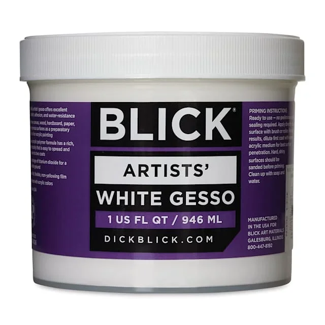 Blick Artists’ Acrylic Gesso