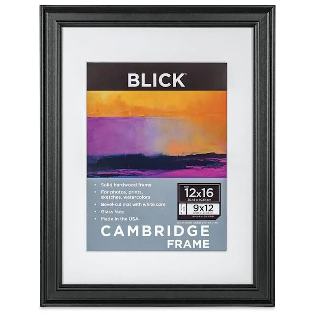 Blick Cambridge Plein Air Frame – , 12″ x 16″