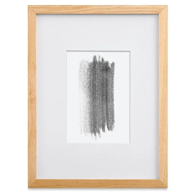 Blick Emery Gallery Frame – Natural, 9″ x 12″, with Easel Back