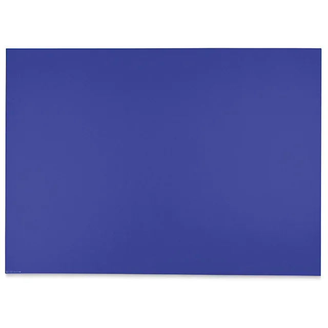 Blick Premium Construction Paper – 19-1/2″ x 27-1/2″, Ultramarine, Single Sheet