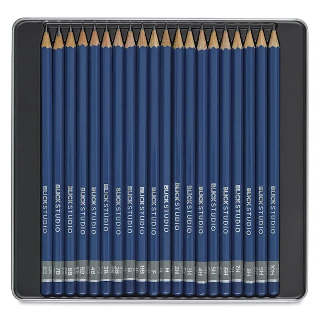 Blick Studio Drawing Pencils – Set of 20
