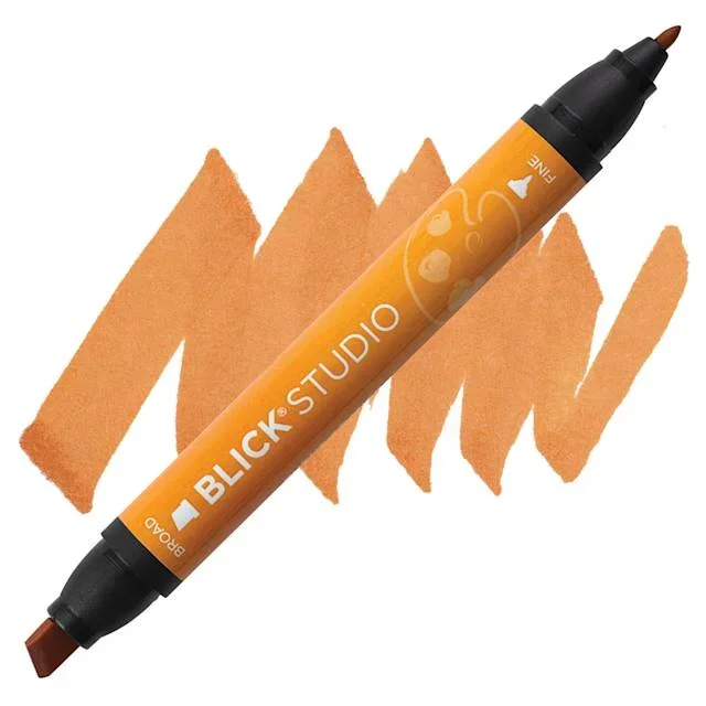 Blick Studio Marker – Burnt Orange