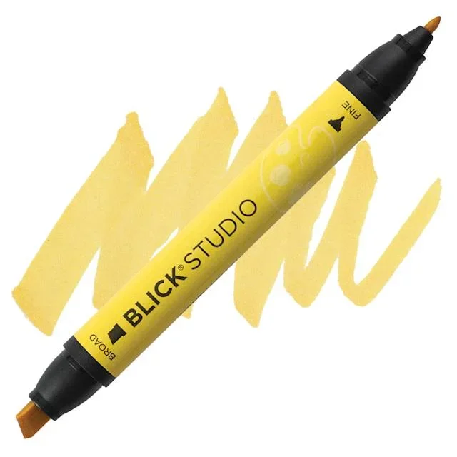 Blick Studio Marker – Honey Yellow