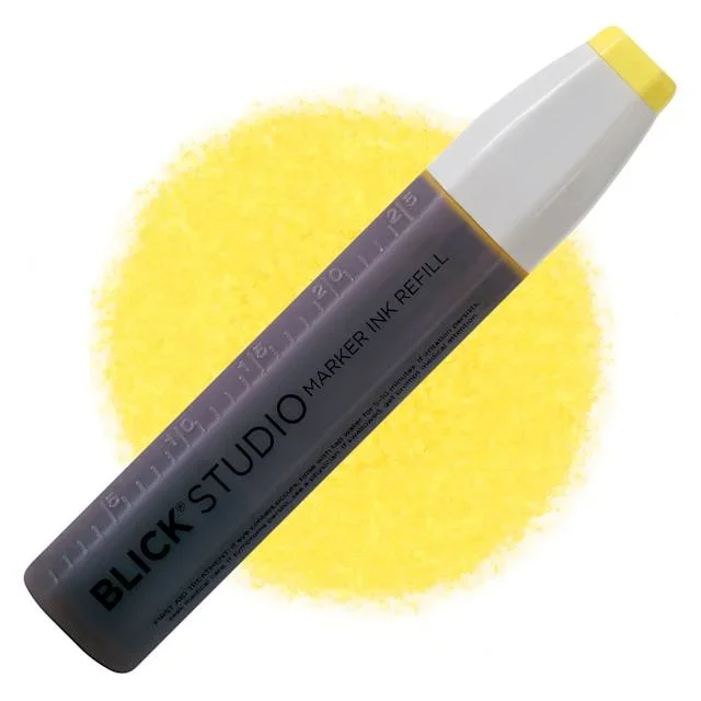 Blick Studio Marker Refill – Canary Yellow, 014