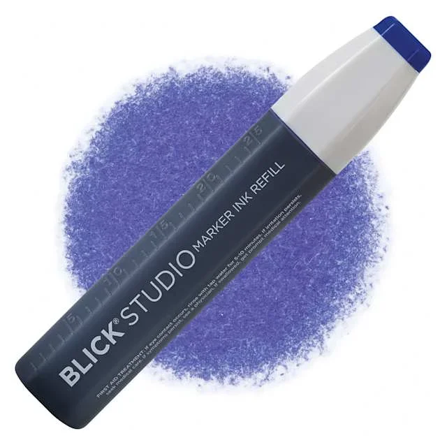 Blick Studio Marker Refill – Ultramarine, 038