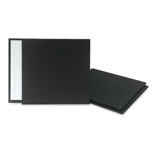 Blick Studio Mini Canvas Panel – 4″ x 4″, Black, Pkg of 4