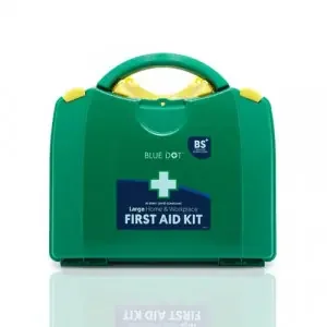 Blue Dot Large BS 8599-1 (2019) PGB First-Aid Kit in a PGB Box – L9