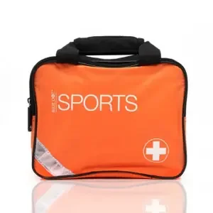 Blue Dot Medium Sports First Aid Kit in an Orange Bag – 300002PS