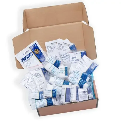 Blue Dot Standard HSE 20 Person First Aid Kit Refill – 20R