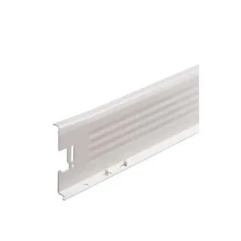 Blum Metabox Series 320n-C15 Single Extension Drawer Sides Us, White