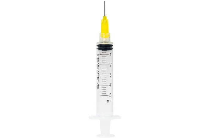 Blunt-Tip Ink Syringe, 5 mL