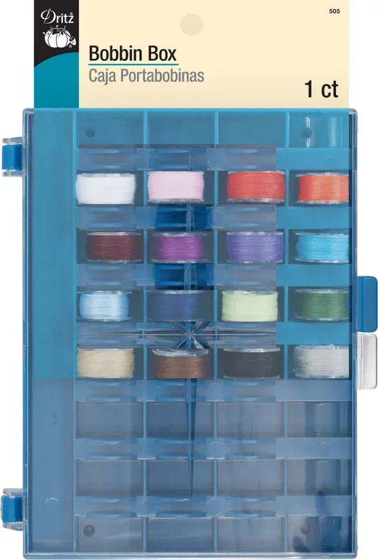 Bobbin Box, Stores 32 Bobbins