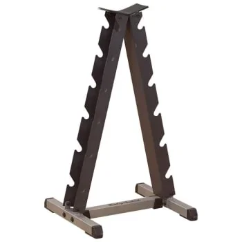 Body Solid Tools 6 Pair Vertical Dumbbell Rack