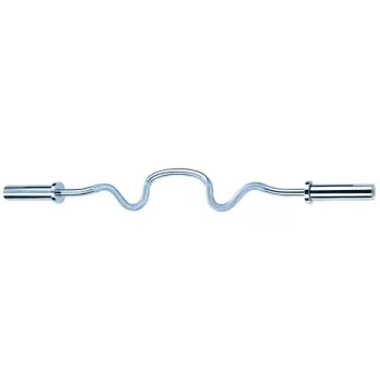 Body Solid Tools Olympic Combo Bar Chrome