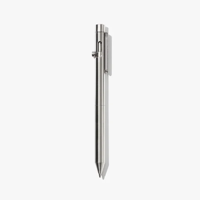 Bolt Action Pen v.02 – L – Pilot G2 Refill