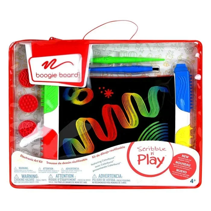 Boogie Board Scribble n’ Play Kids Drawing Tablet Creativity Kit