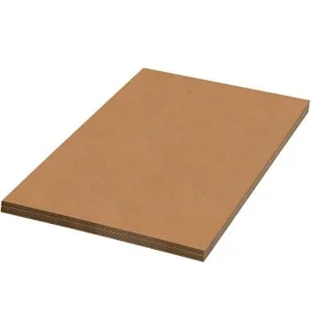 Box Partners 24 X 24″ Double Wall Corrugated Sheets Package Of 5