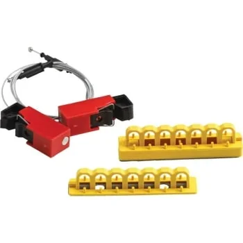 Brady Ez Paneloc™ W/ Rail