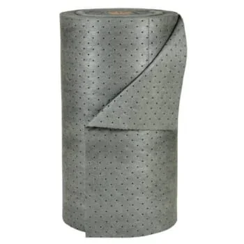 Brady® Mro Plus® Universal Absorbent Roll, 49 Gallon Capacity