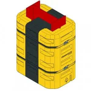 Brandsafe Column Protector 305x914mm CPR08