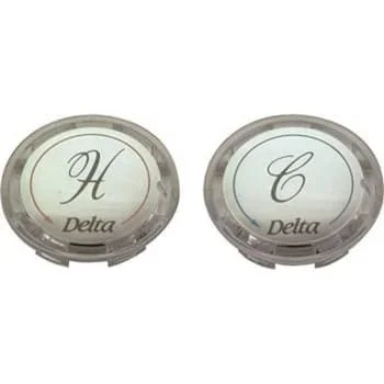 Brasscraft 1-5/16 In OD Hot And Cold Button For Delta/Delex
