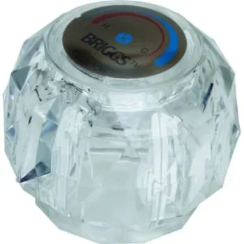 Briggs Faucet Handle Clear