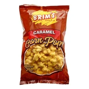 Brim’s Caramel Corn Pops, 5 oz. Bag