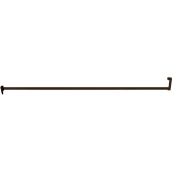 Bronze 48 Sliding Door Security Bar Lock