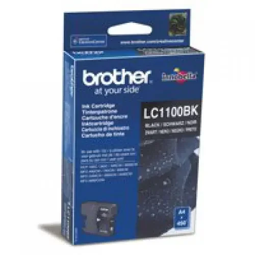 Brother Black Ink Cartridge 10ml – LC1100BK