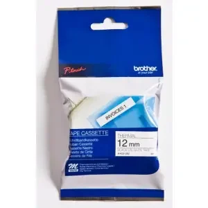 Brother Black On White PTouch Ribbon 12mm x 4m – MK231SBZ