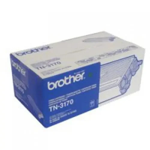 Brother Black Toner Cartridge 7k pages – TN3170