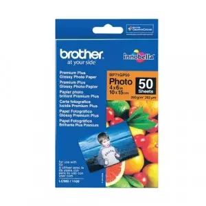 Brother BP71 Gloss Photo Paper 6×4 BP71GP50