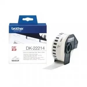 Brother Continuous Paper Roll 12mm x 30m – DK22214