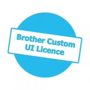 Brother Custom UI Licence ZBR8LS33CUI