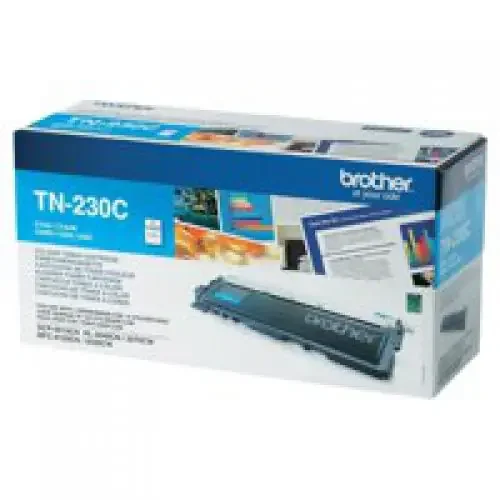 Brother Cyan Toner Cartridge 1.4k pages – TN230C