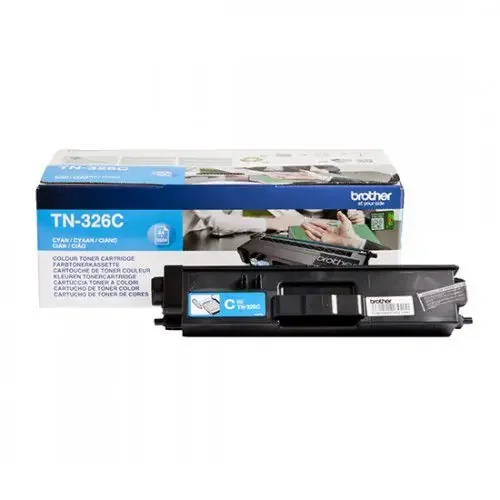 Brother Cyan Toner Cartridge 3.5k pages – TN326C