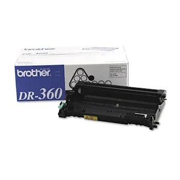 Brother Dr360 Drum Unit 12,000 Page-Yield Black