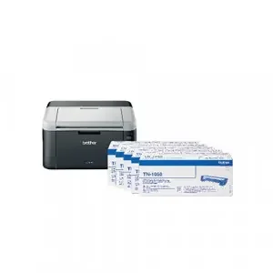 Brother HL-1212WVB All in Box A4 Mono Laser Printer