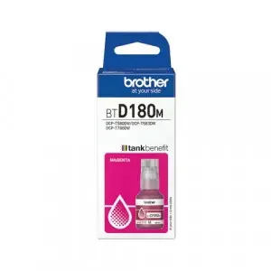 Brother Ink Bottle Super High Yield Magenta BTD180M
