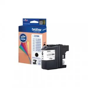Brother LC223BK Inkjet Cartridge Black LC223BK