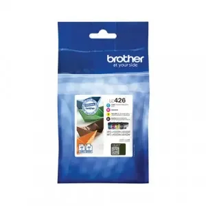 Brother LC426 Inkjet Cartridge CMYK Multipack LC426VAL