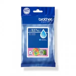 Brother LC527XLC High Yield Cyan Ink Cartridge