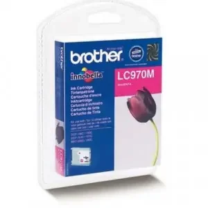 Brother LC970 Magenta Ink Cartridge LC970MBPRF