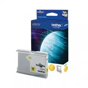 Brother LC970 Yellow Ink Cartridge LC970YBPRF