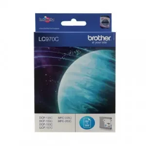 Brother LC970C Inkjet Cartridge Cyan LC970C